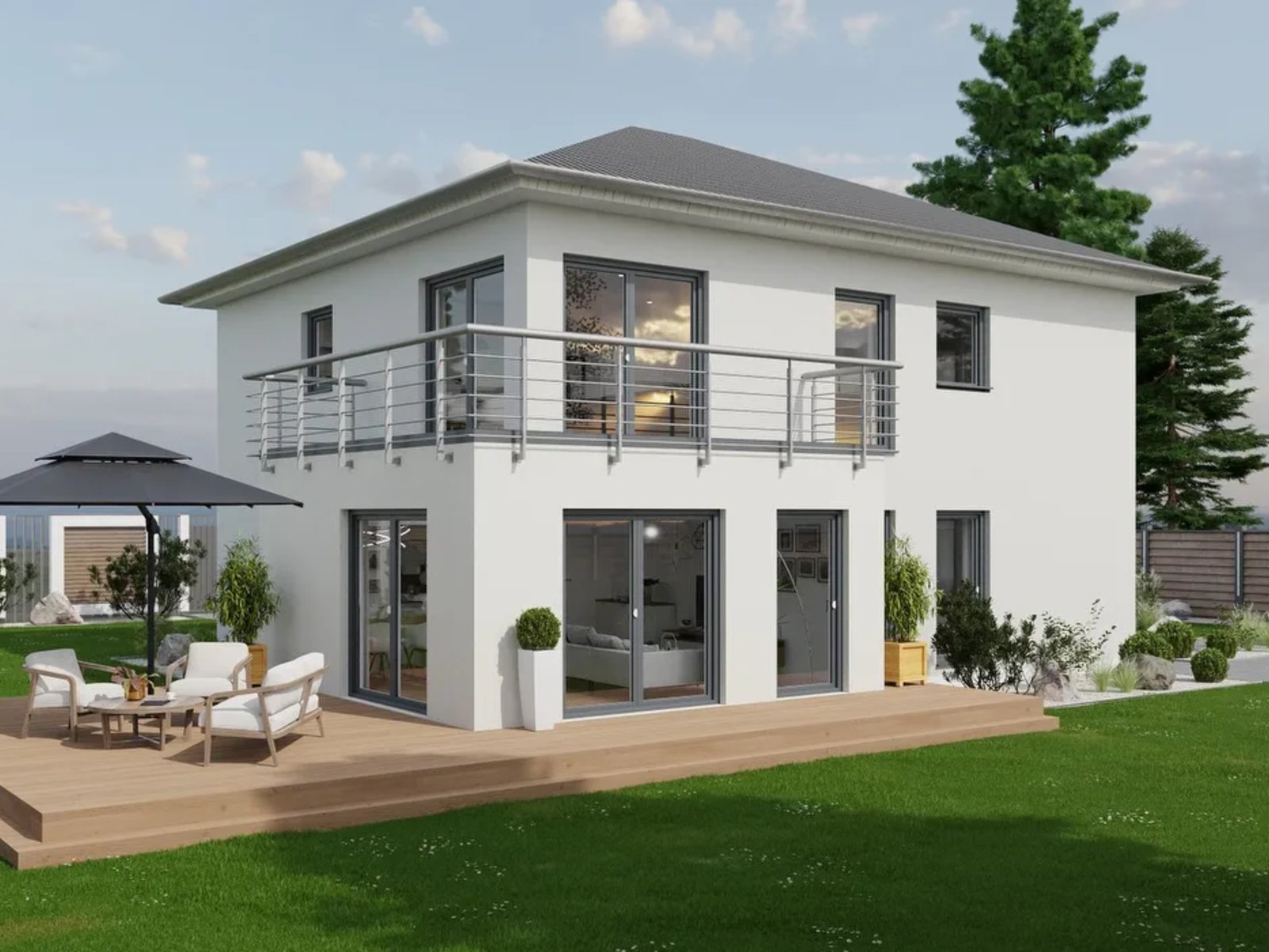 "Zwei Generationen, ein Zuhause - Das moderne Zweifamilienhaus-Konzept. – Hachenburg – Vorschaubild 2