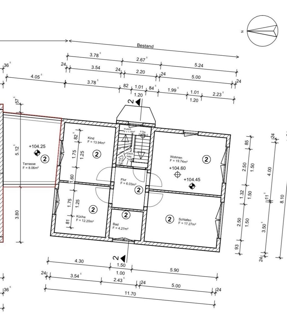 2 Familienhaus – Weiterstadt – Vorschaubild 8