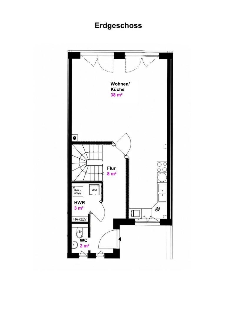 Familienfreundlich & Energieeffizient Wohnen im modernen Reihenhaus – Rostock – Vorschaubild 13