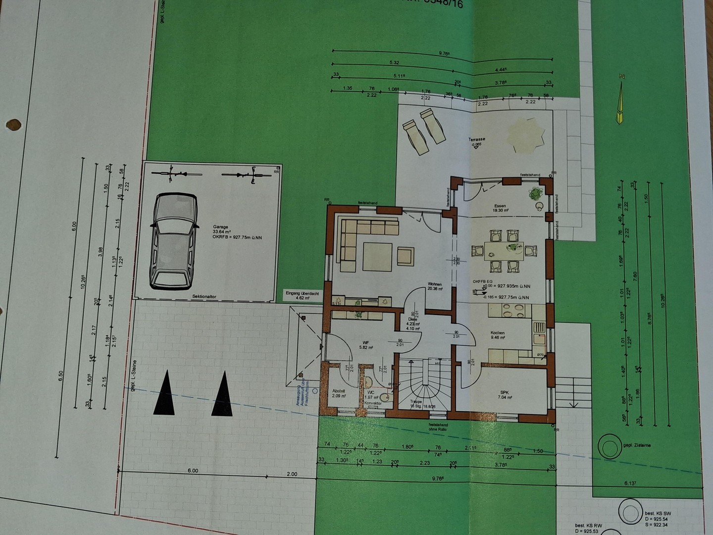 Modernes sonnenhelles Einfamilienhaus im Grünen – Obernheim – Vorschaubild 30