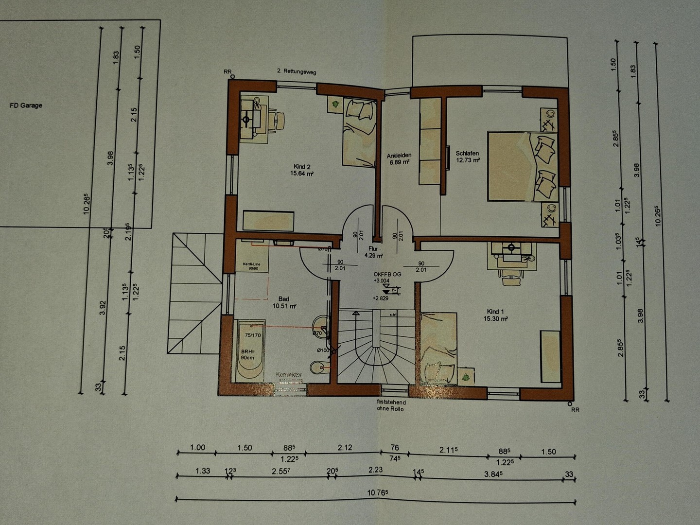 Modernes sonnenhelles Einfamilienhaus im Grünen – Obernheim – Vorschaubild 31