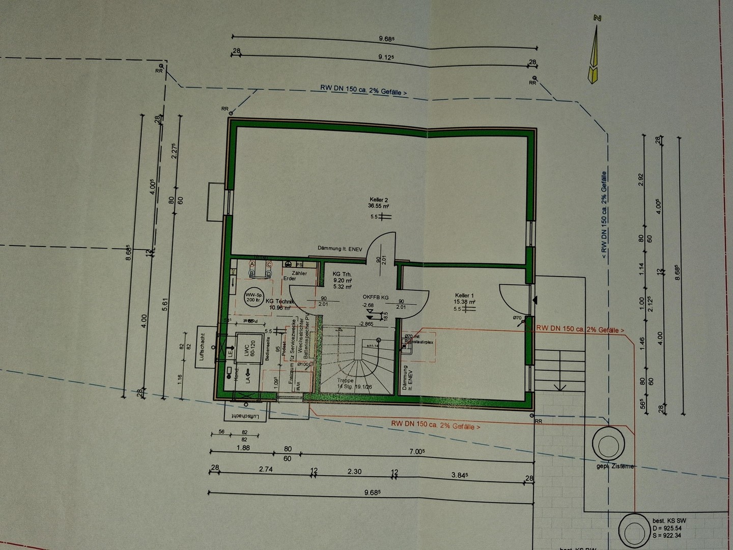 Modernes sonnenhelles Einfamilienhaus im Grünen – Obernheim – Vorschaubild 32