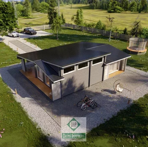 Massiv-Vollholzhaus "BARCLAY" – Prüm – Vorschaubild 3