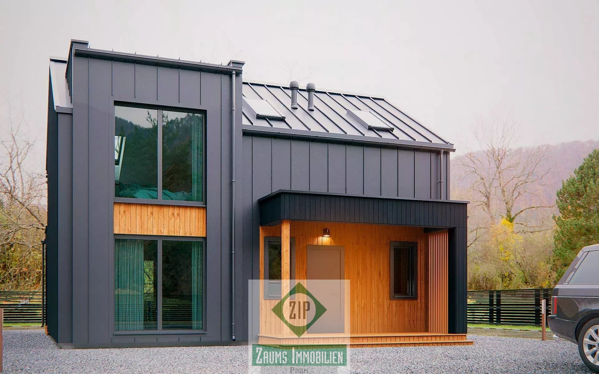 Wood Prefab Housing