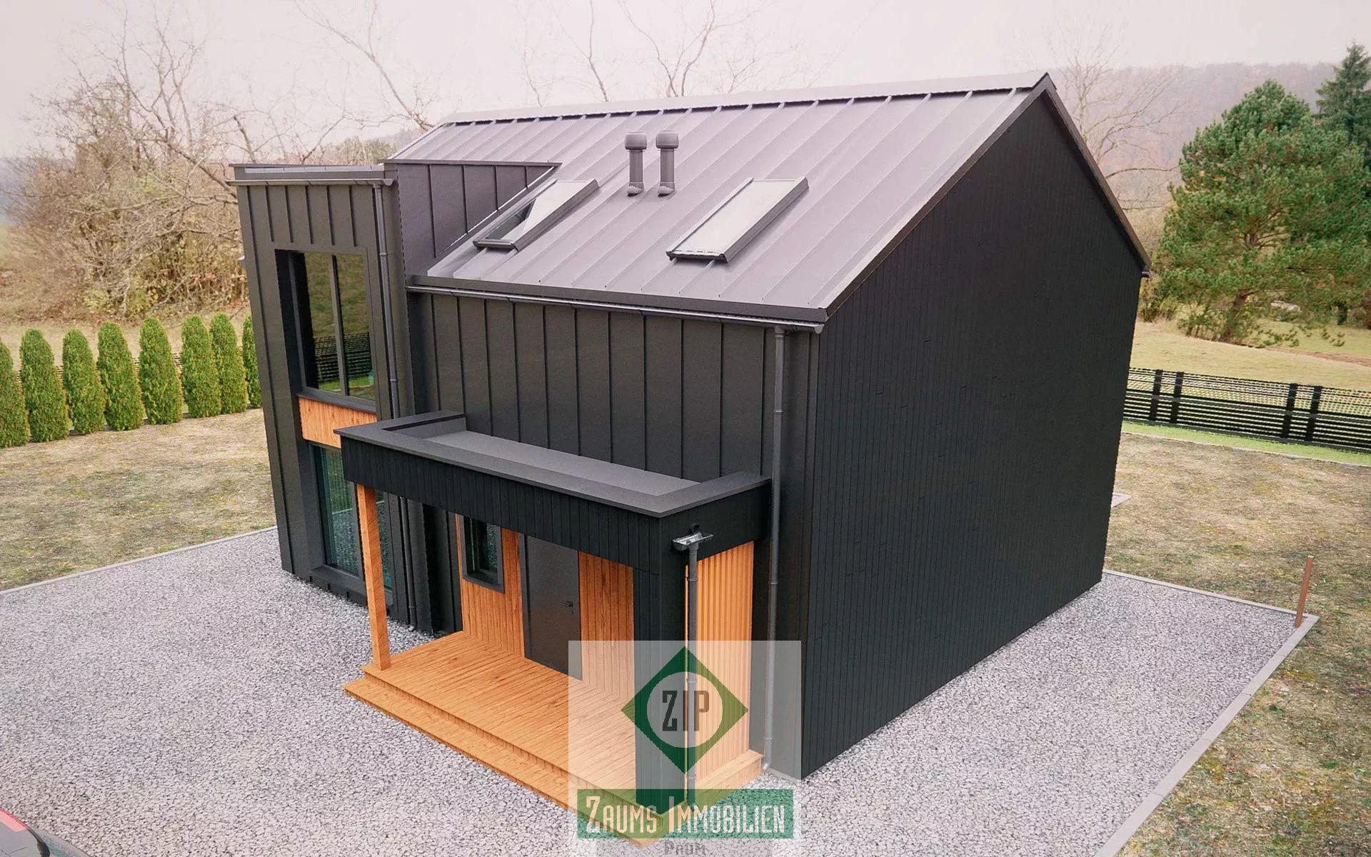 Wood Prefab Housing – Prüm – Vorschaubild 2