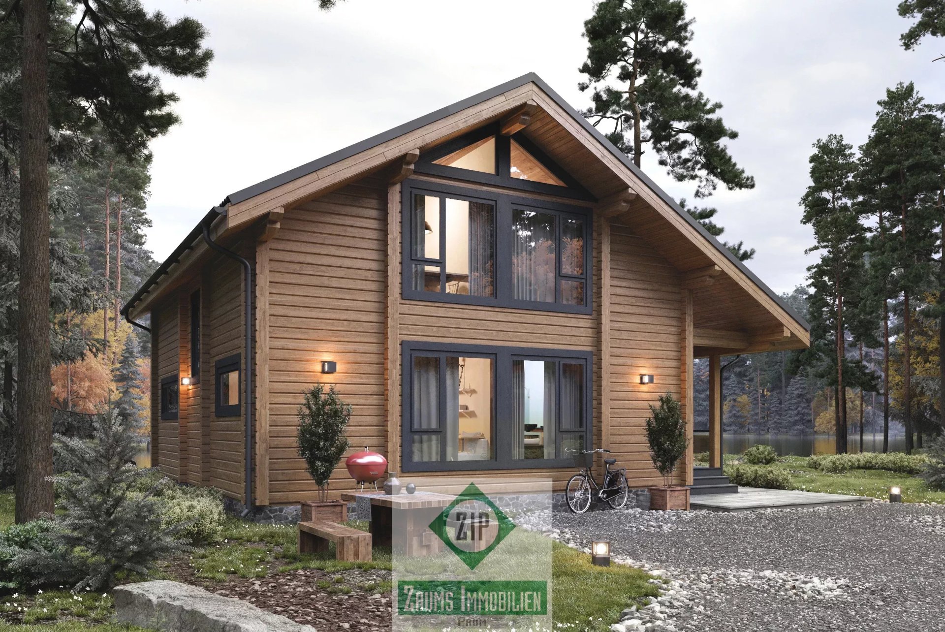 Wood Prefab Housing "Cambridge" – Prüm – Vorschaubild 2