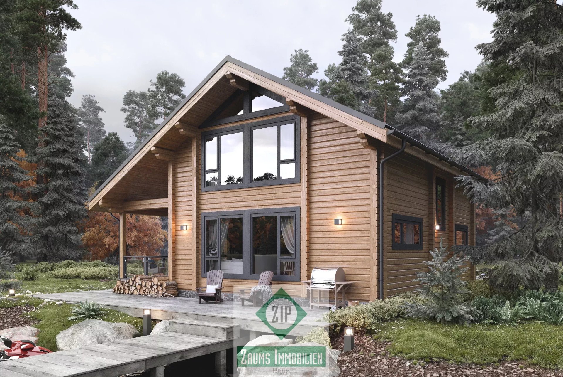 Wood Prefab Housing "Cambridge" – Prüm – Vorschaubild 4