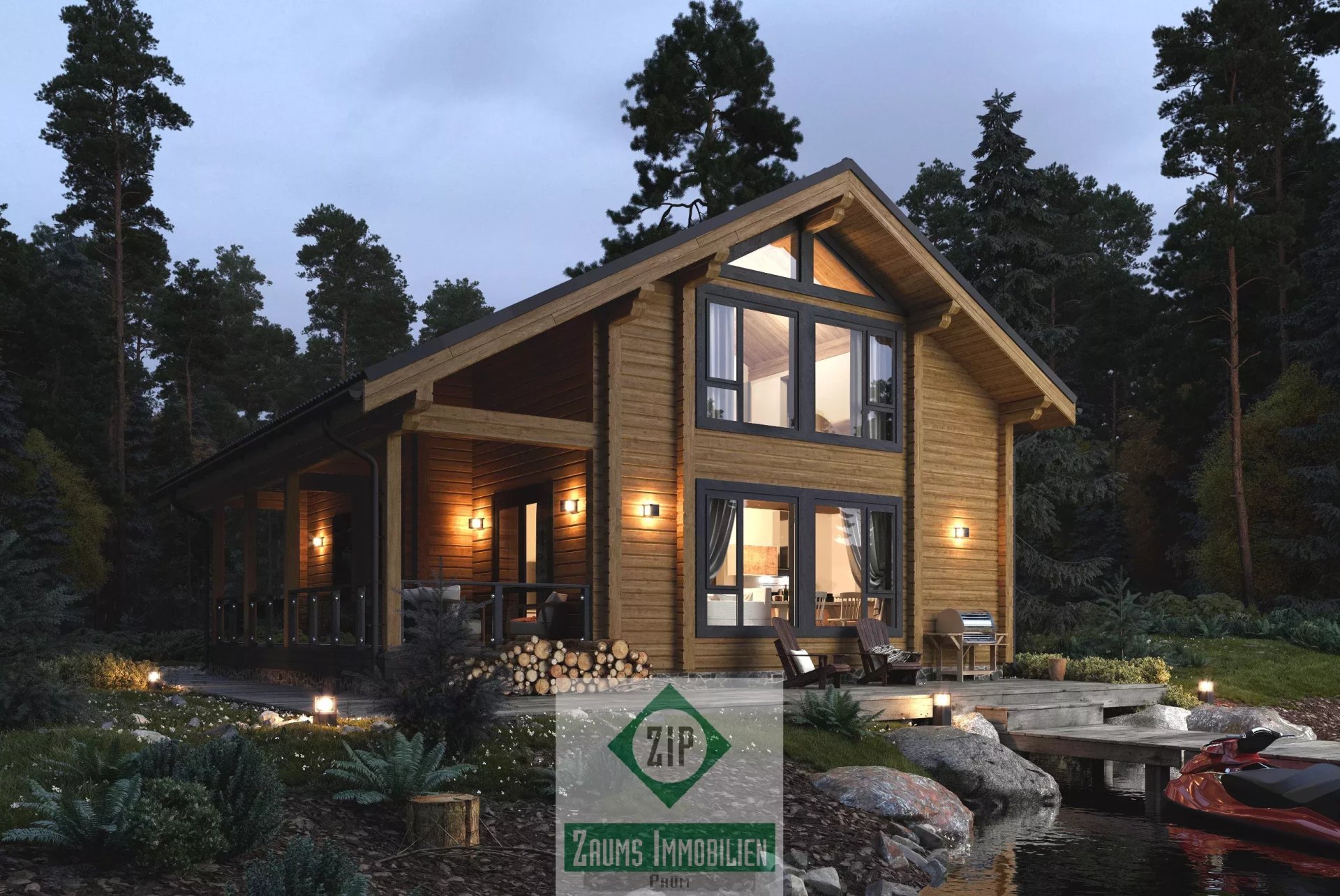 Wood Prefab Housing "Cambridge" – Prüm – Vorschaubild 5