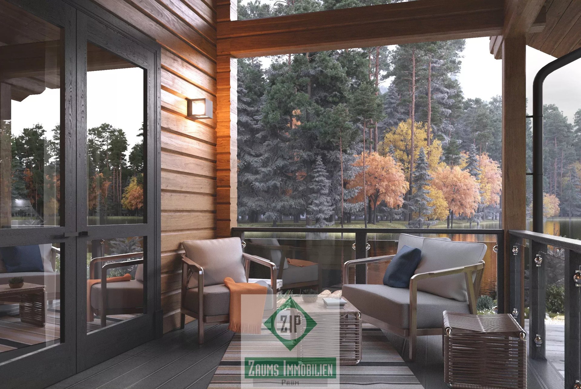Wood Prefab Housing "Cambridge" – Prüm – Vorschaubild 6