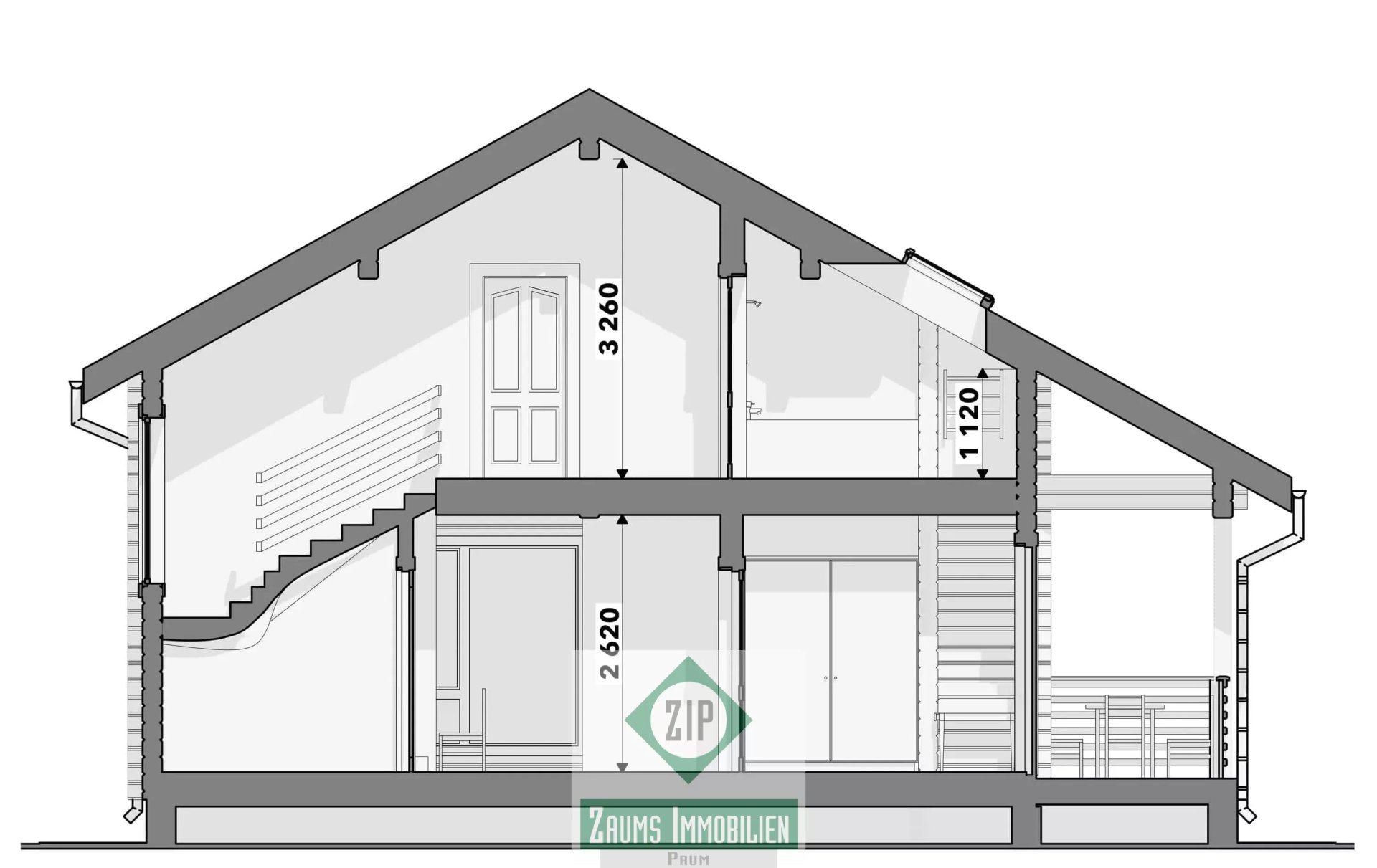 Wood Prefab Housing "Cambridge" – Prüm – Vorschaubild 8