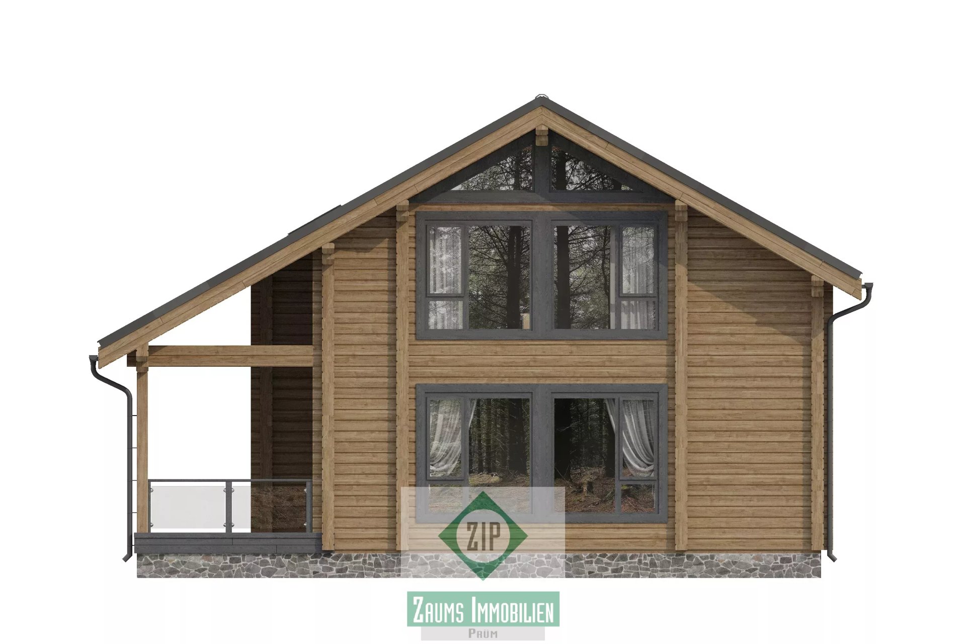 Wood Prefab Housing "Cambridge" – Prüm – Vorschaubild 9