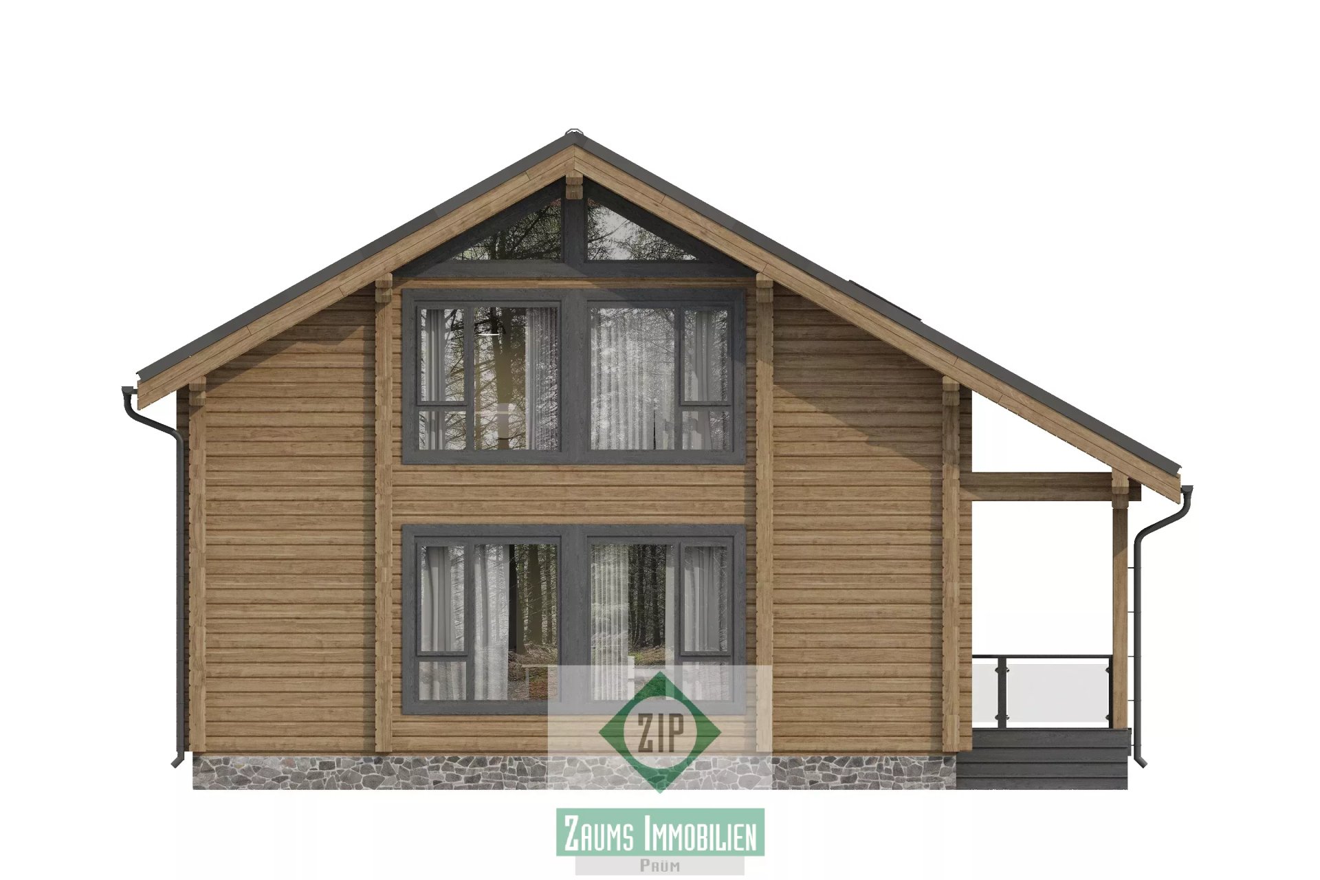 Wood Prefab Housing "Cambridge" – Prüm – Vorschaubild 11