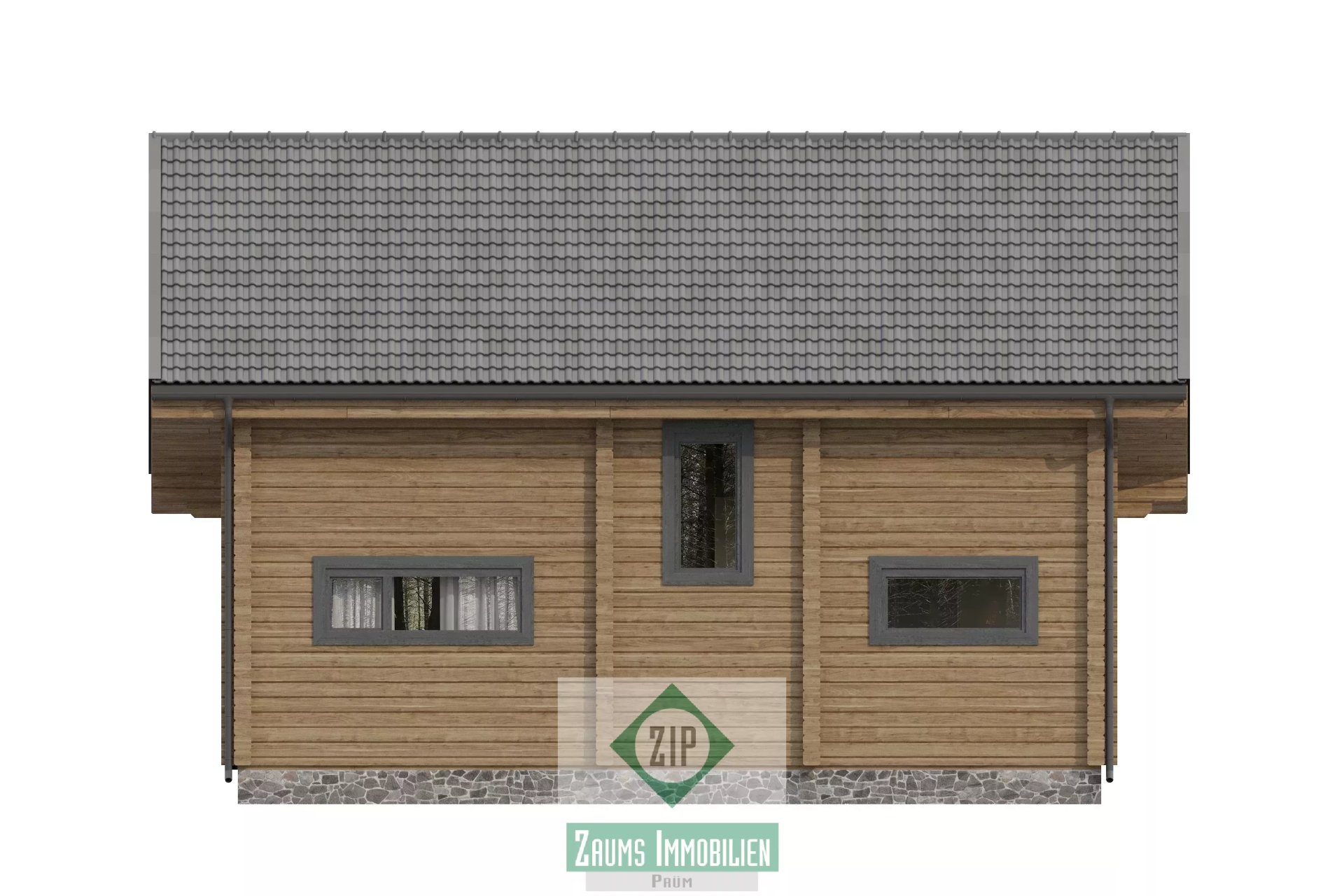 Wood Prefab Housing "Cambridge" – Prüm – Vorschaubild 12