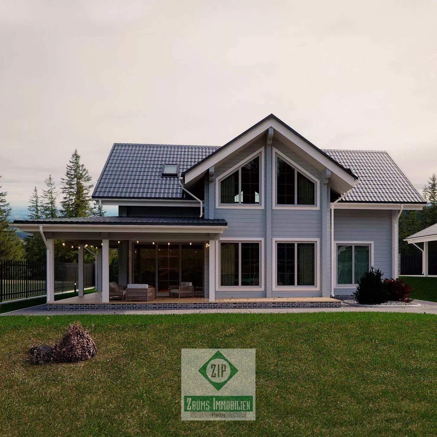 Two Storey Wood Prefab Housing "United" – Prüm – Vorschaubild 2