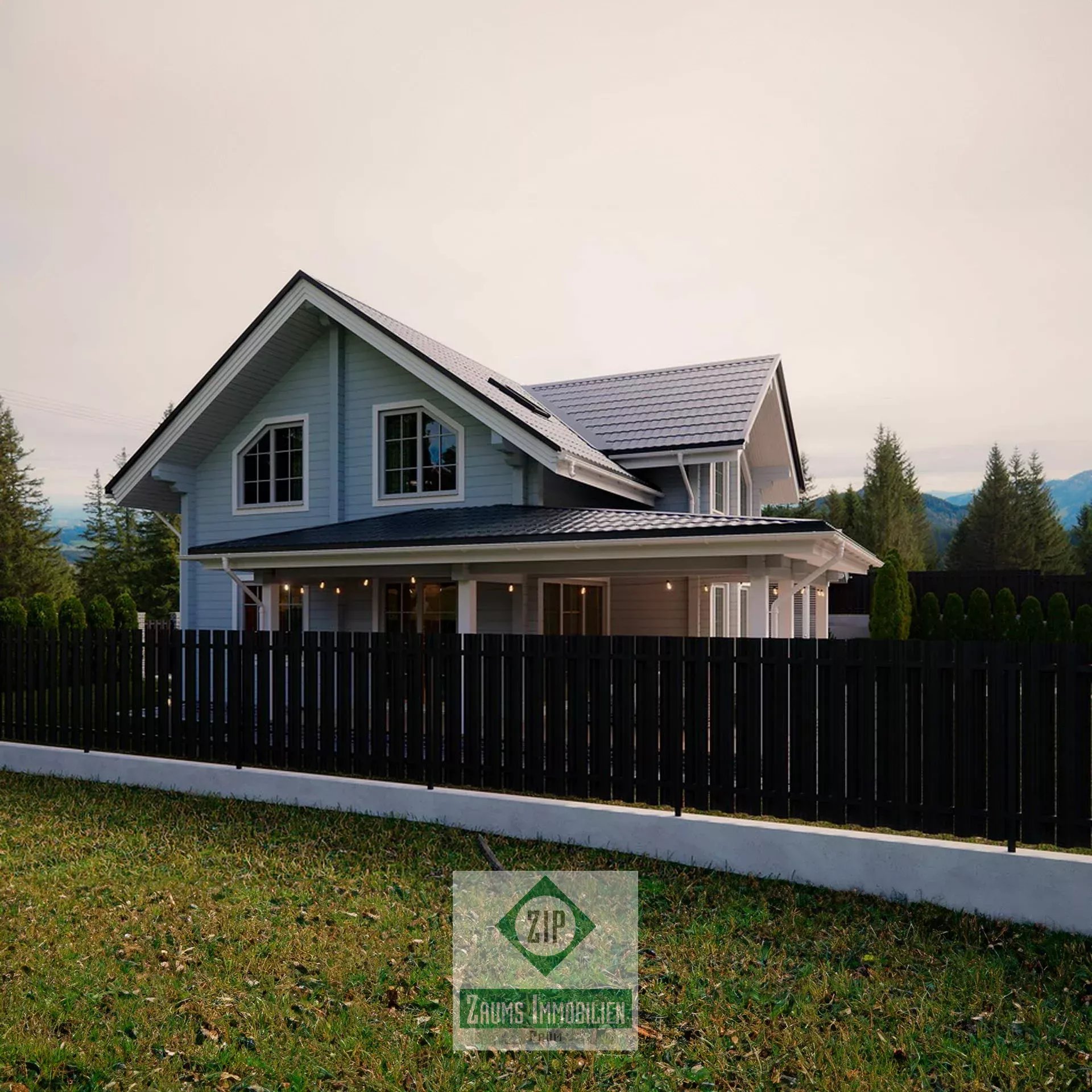 Two Storey Wood Prefab Housing "United" – Prüm – Vorschaubild 3