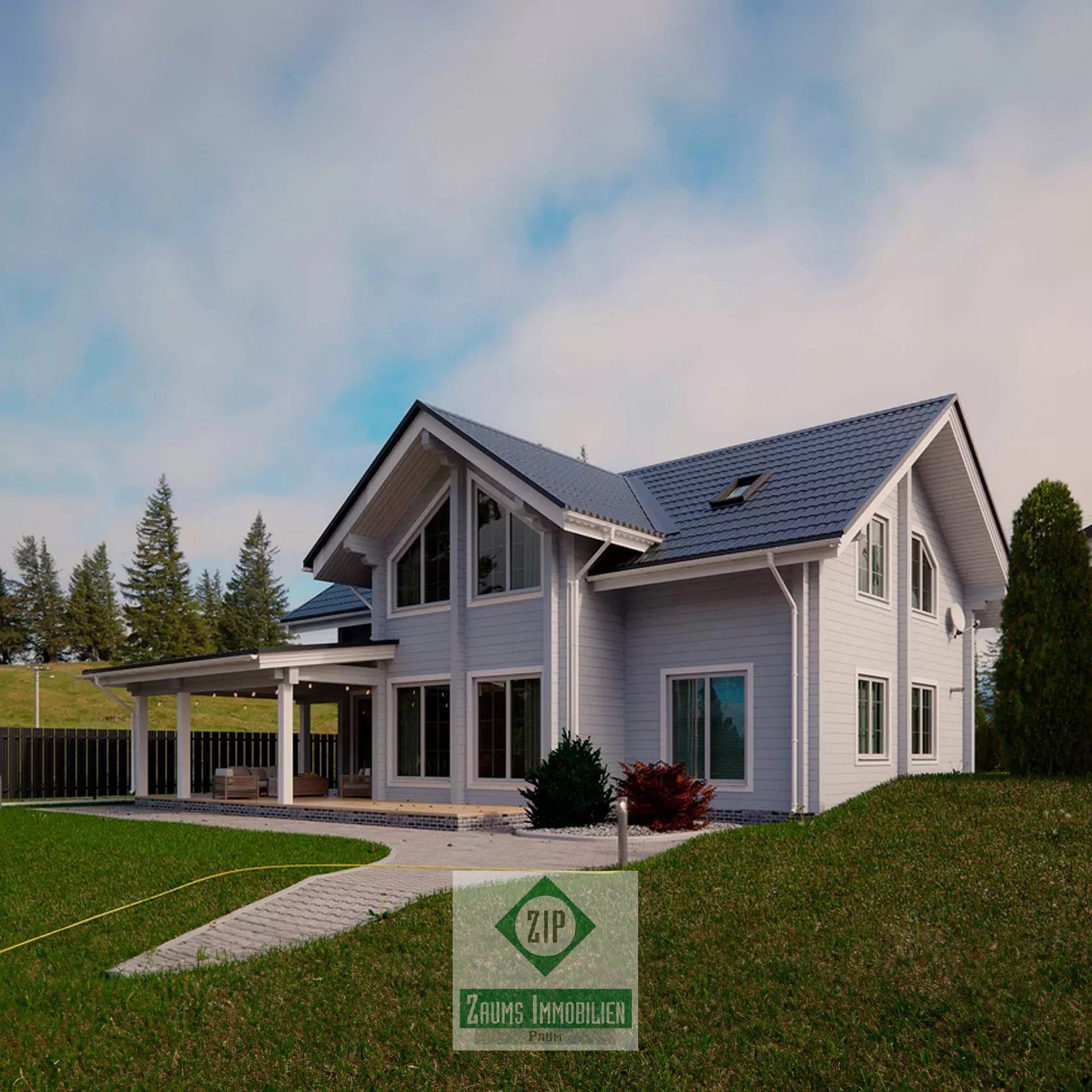 Two Storey Wood Prefab Housing "United" – Prüm – Vorschaubild 4