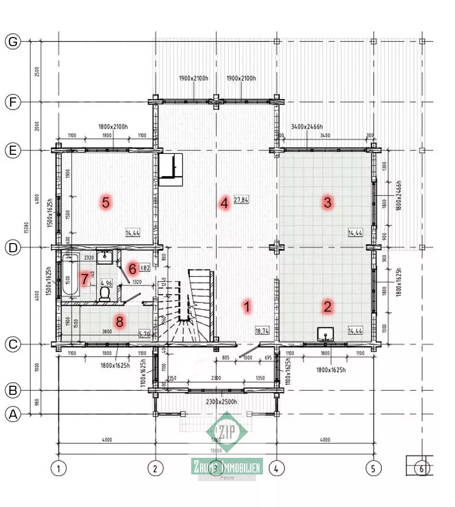 Two Storey Wood Prefab Housing "United" – Prüm – Vorschaubild 5