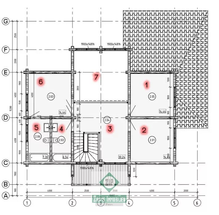 Two Storey Wood Prefab Housing "United" – Prüm – Vorschaubild 6