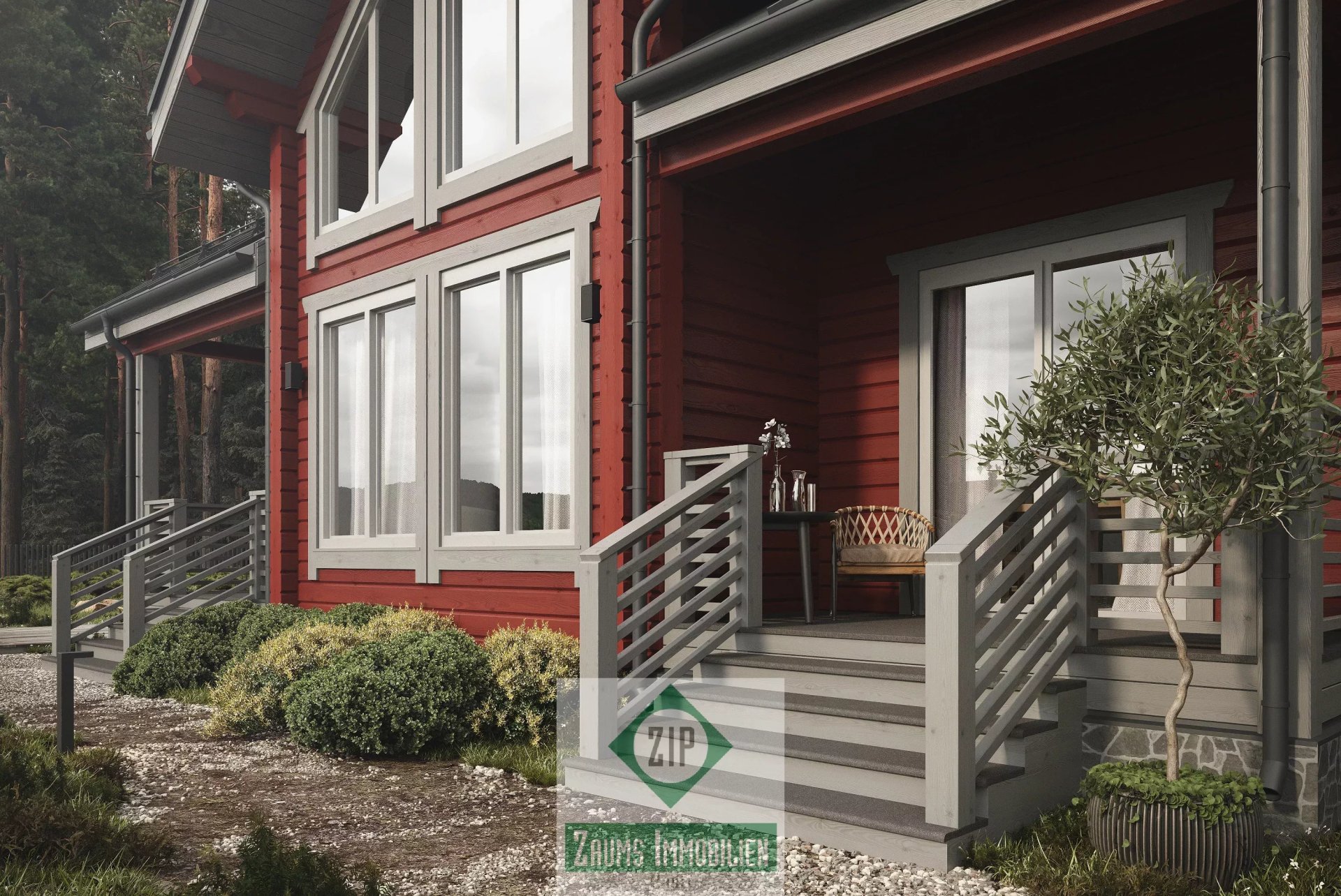 Wood Prefab Housing "Folkland" – Prüm – Vorschaubild 3