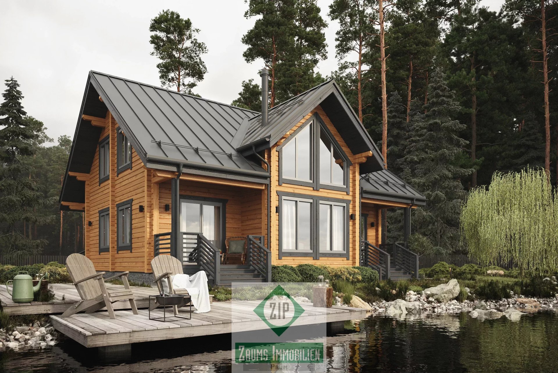 Wood Prefab Housing "Folkland" – Prüm – Vorschaubild 5