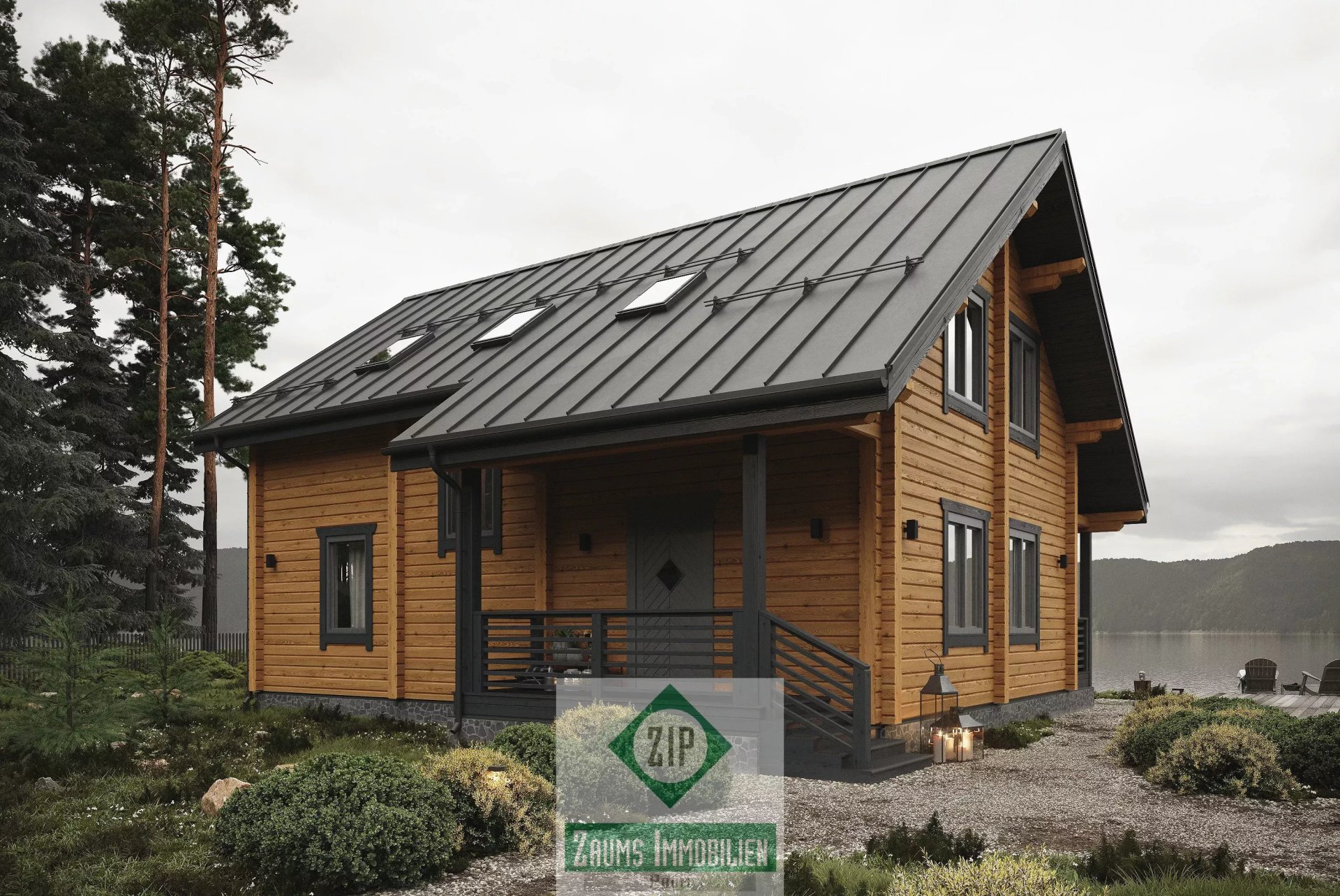 Wood Prefab Housing "Folkland" – Prüm – Vorschaubild 6