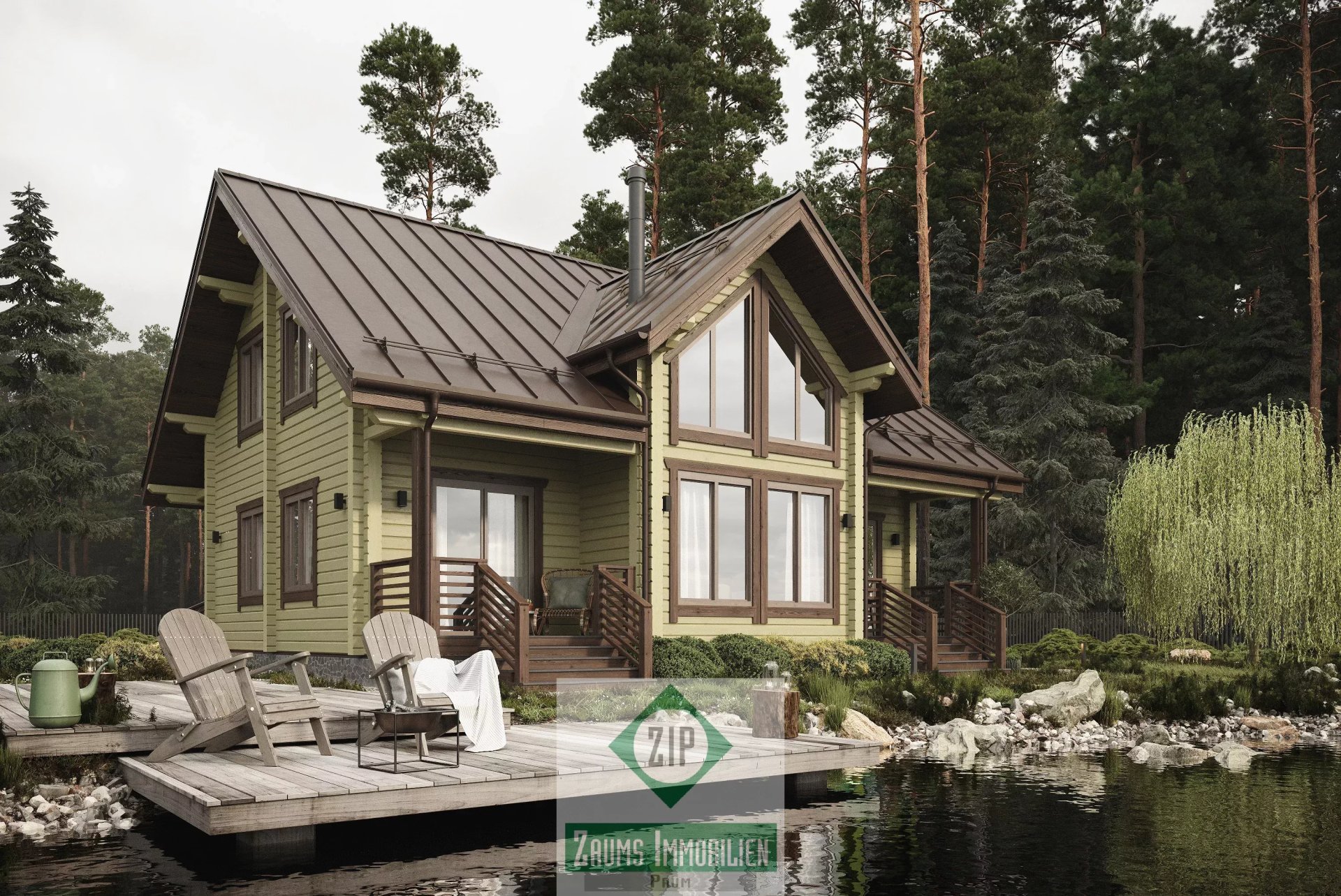 Wood Prefab Housing "Folkland" – Prüm – Vorschaubild 7