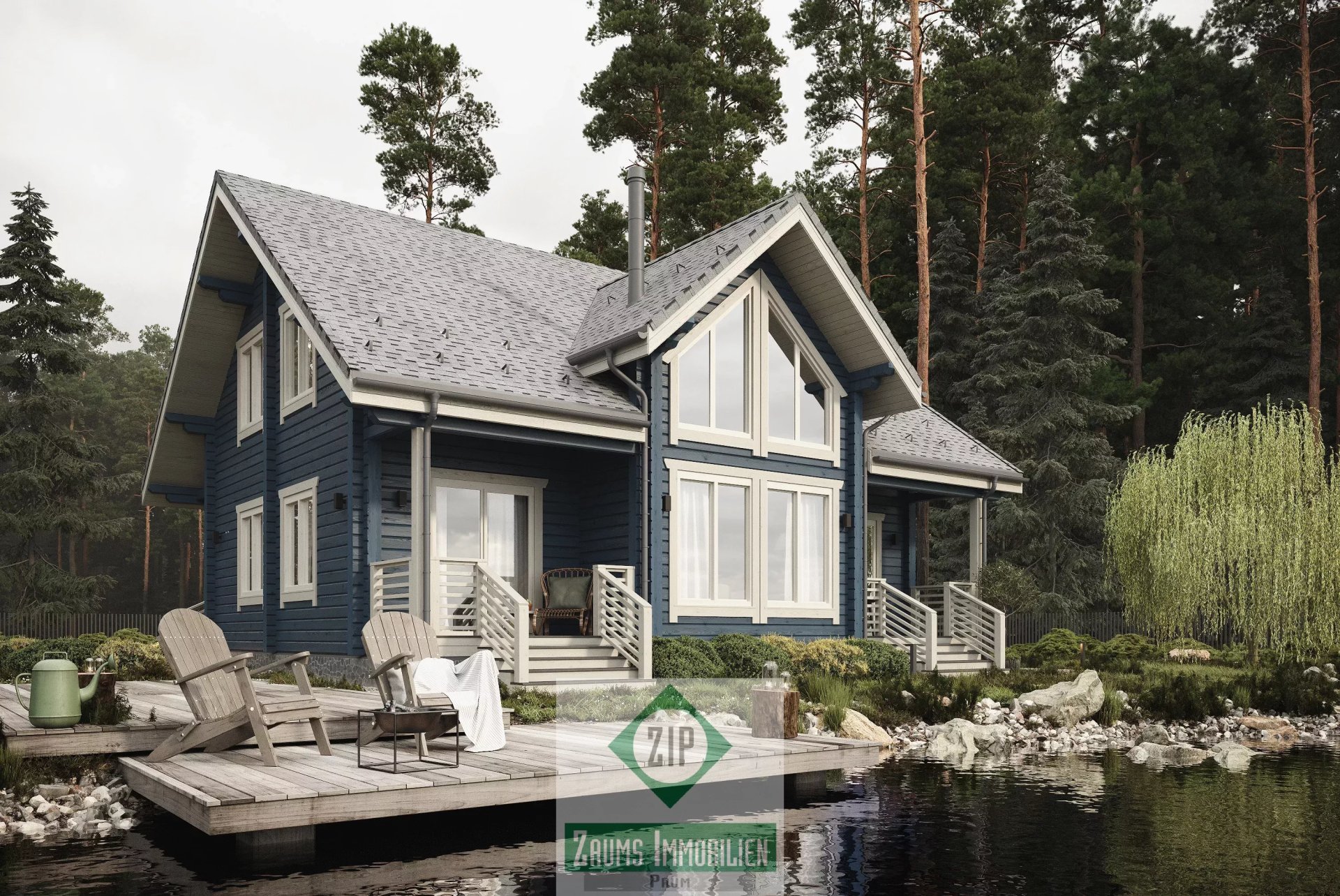 Wood Prefab Housing "Folkland" – Prüm – Vorschaubild 9