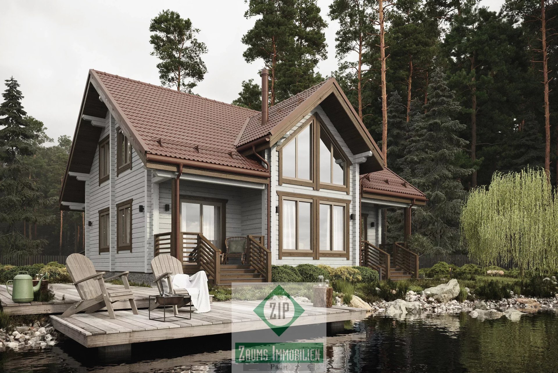 Wood Prefab Housing "Folkland" – Prüm – Vorschaubild 11
