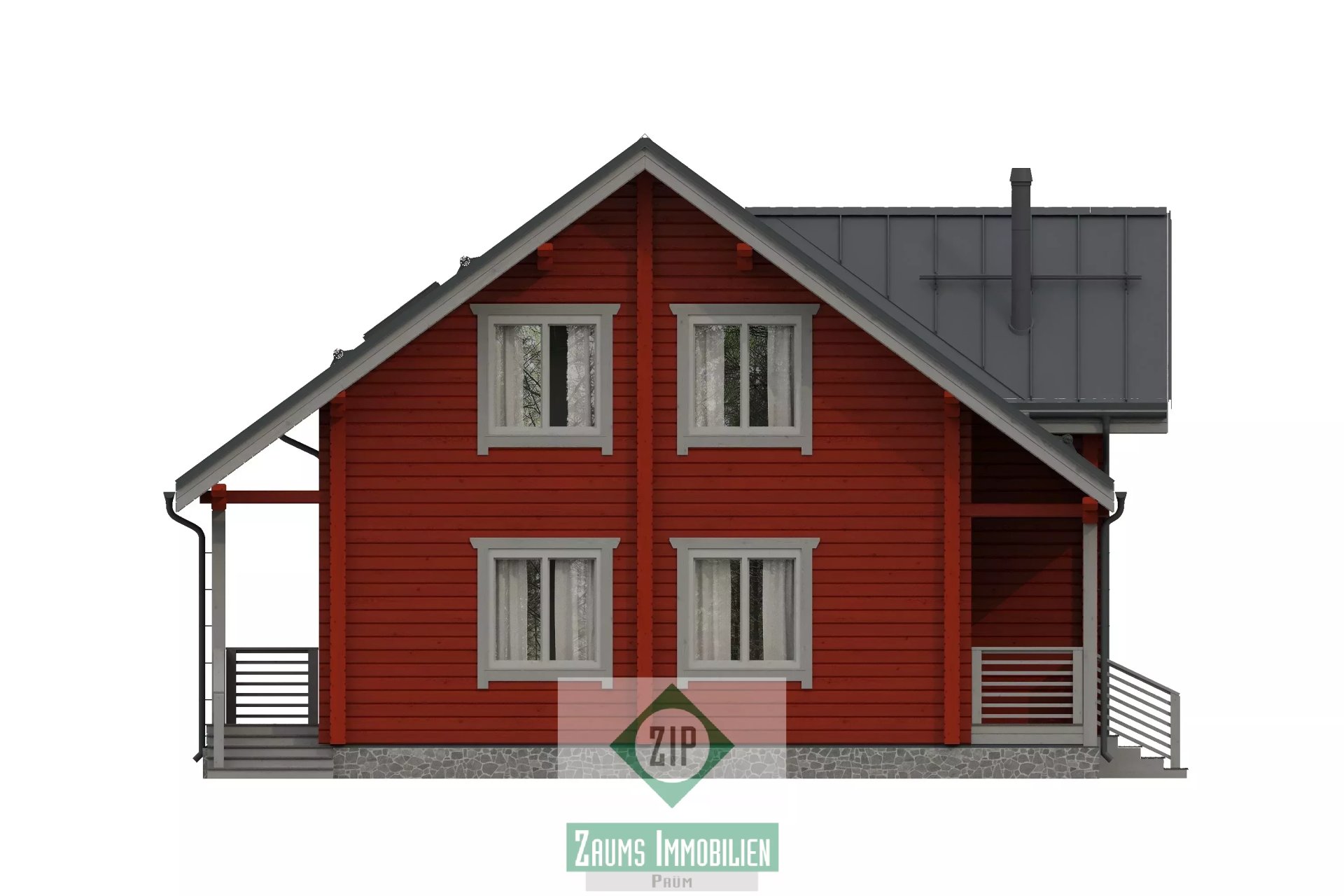 Wood Prefab Housing "Folkland" – Prüm – Vorschaubild 14