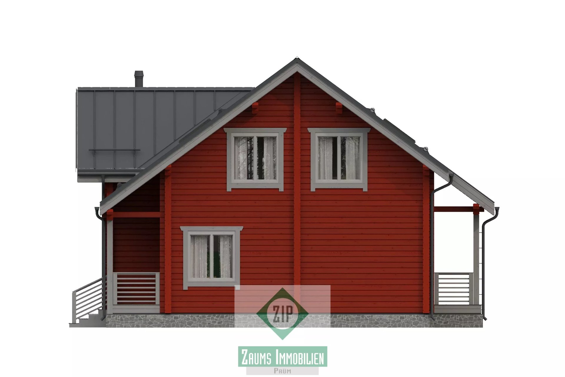 Wood Prefab Housing "Folkland" – Prüm – Vorschaubild 16