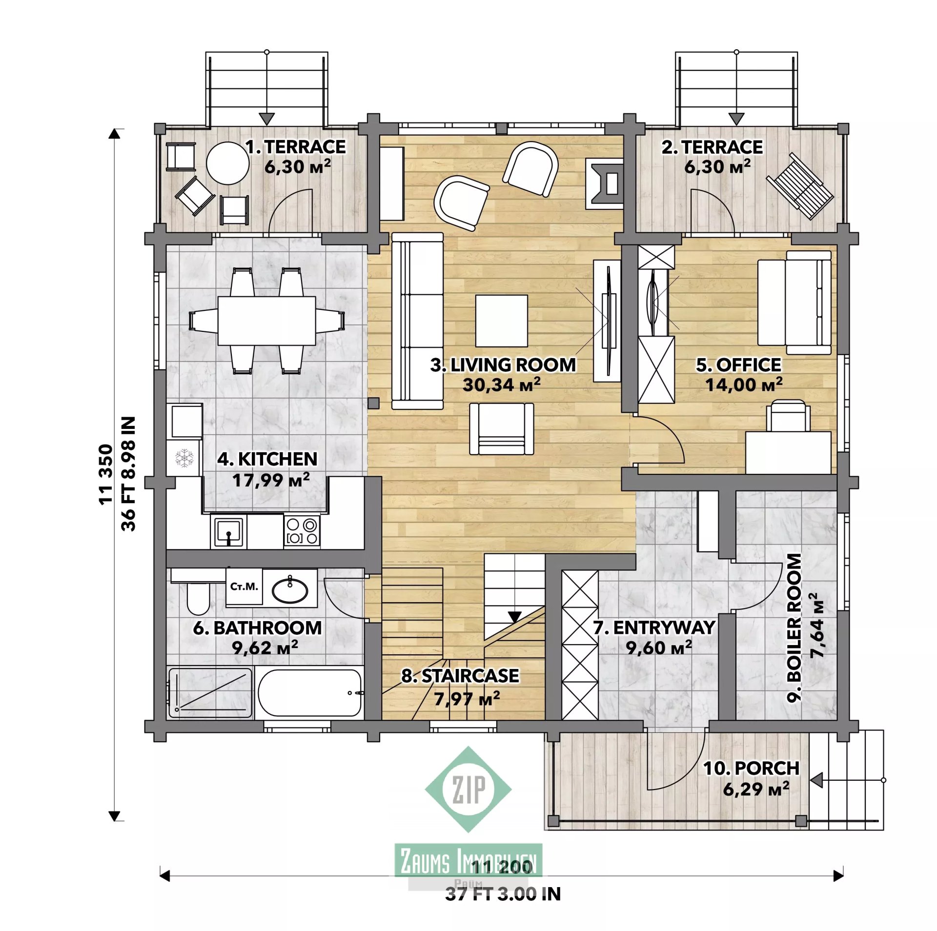 Wood Prefab Housing "Folkland" – Prüm – Vorschaubild 18