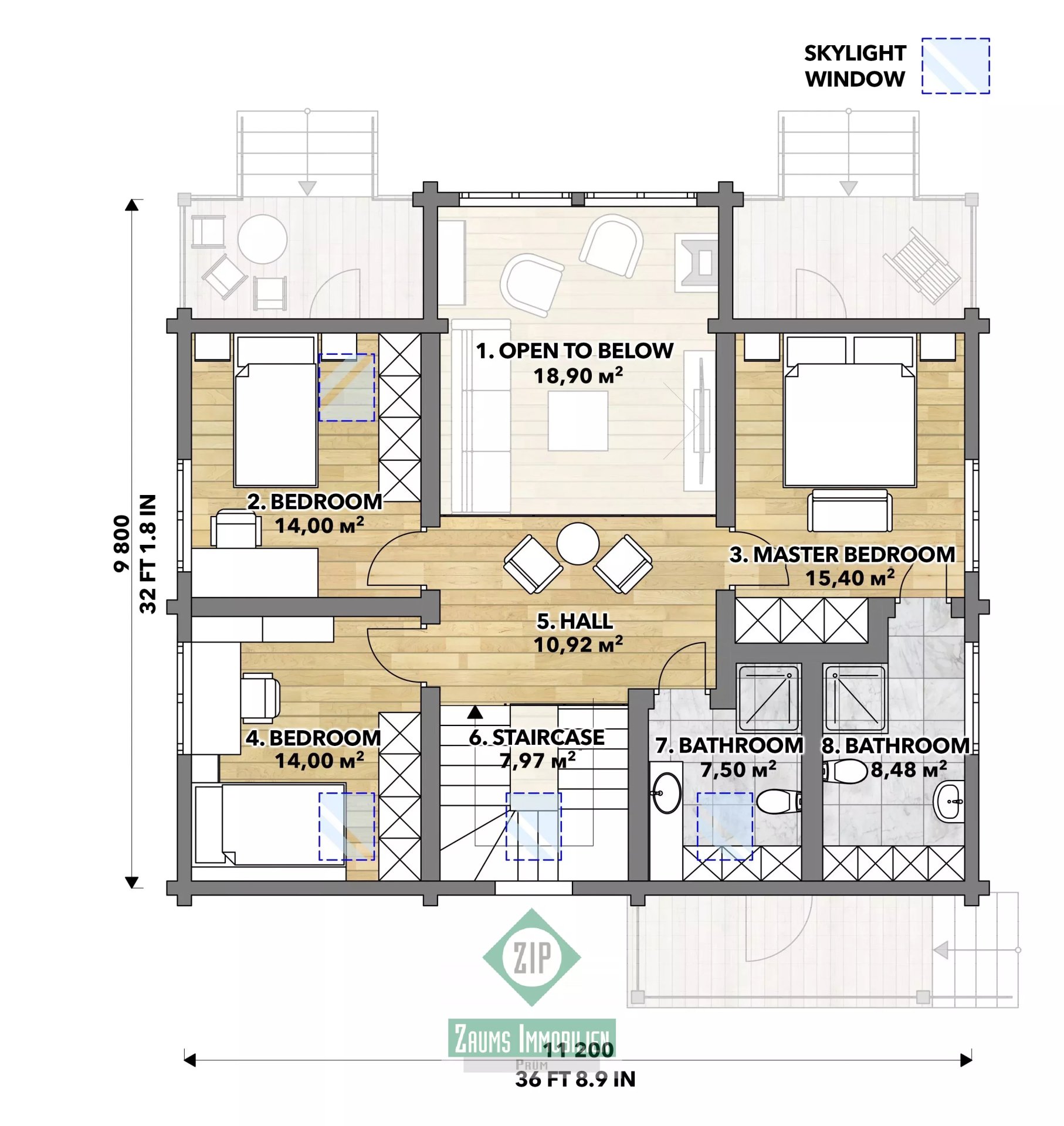 Wood Prefab Housing "Folkland" – Prüm – Vorschaubild 19