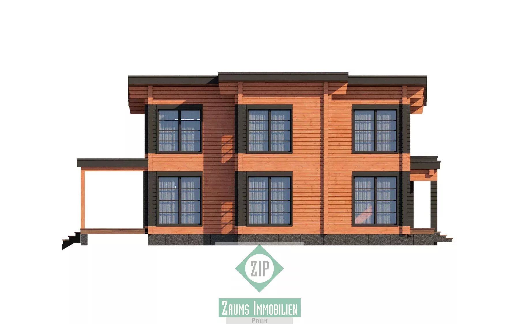 Wood Prefabricated home "Jersey" – Prüm – Vorschaubild 3