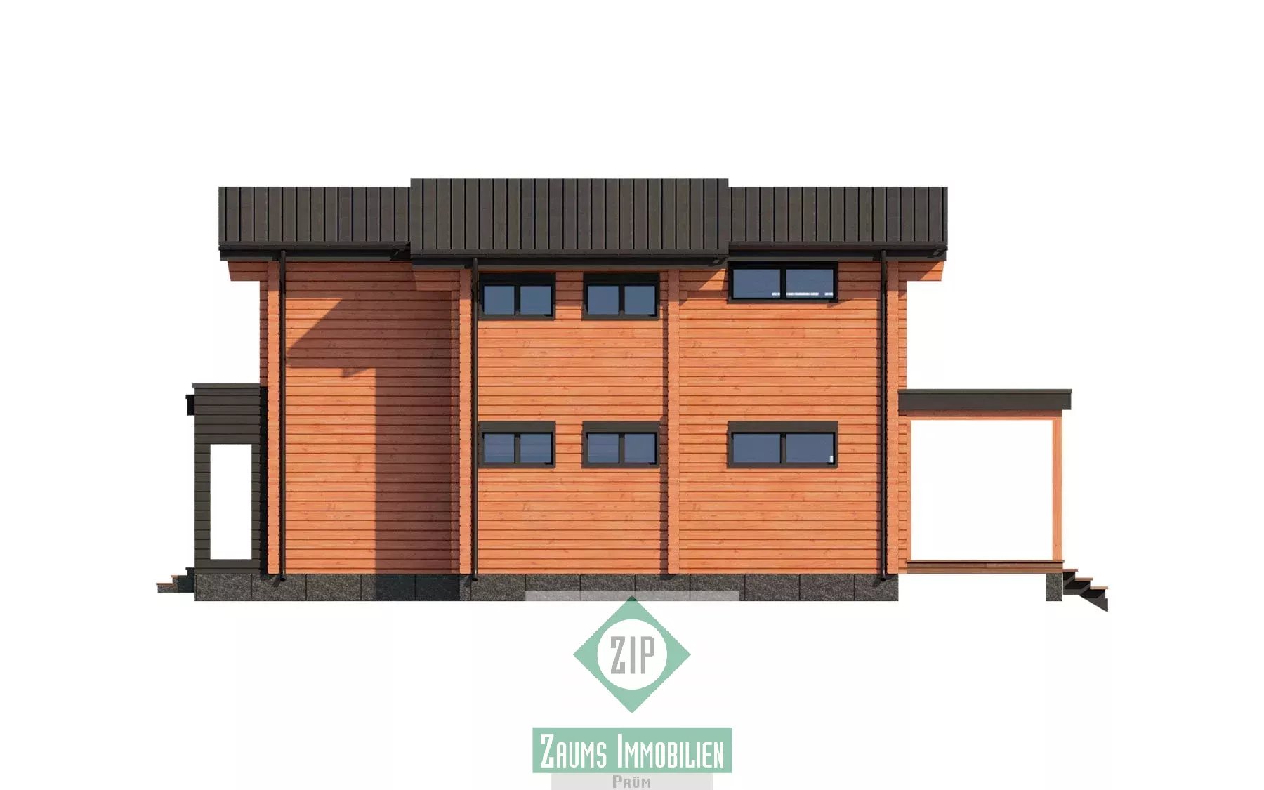 Wood Prefabricated home "Jersey" – Prüm – Vorschaubild 4