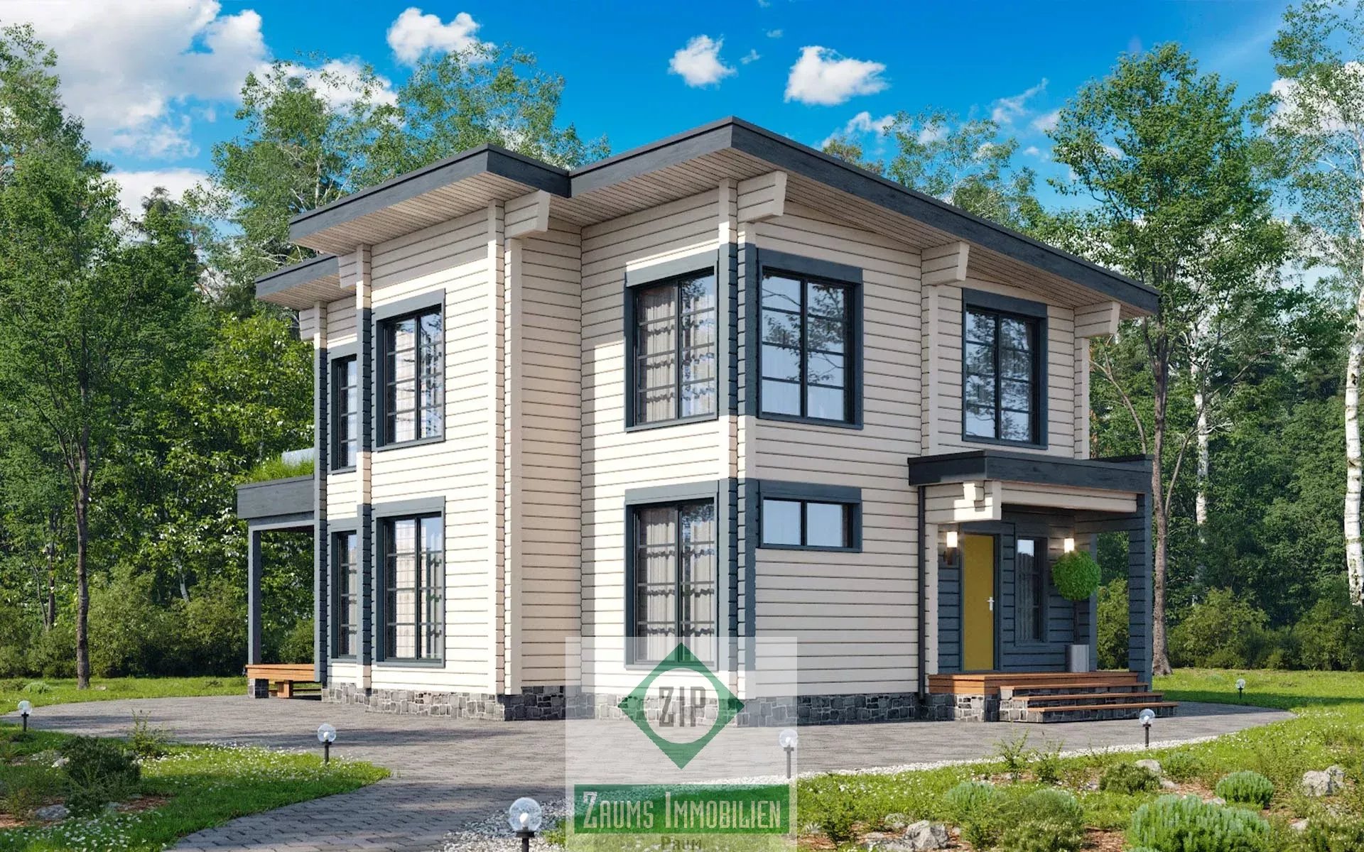 Wood Prefabricated home "Jersey" – Prüm – Vorschaubild 5