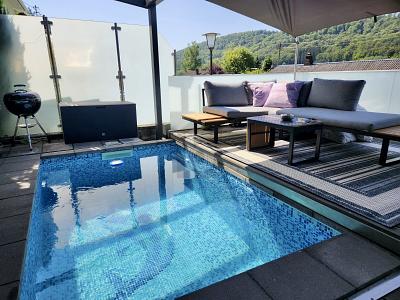 LIFESTYLE-HAUS MIT POOL, OUTDOOR-BAR, PV-ANLAGE – Prümzurlay – Vorschaubild 5