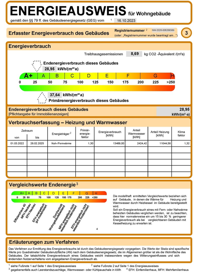 Reihenmittelhaus in Ratingen-Mitte, Energieklasse A+ – Nordrhein-Westfalen – Vorschaubild 19