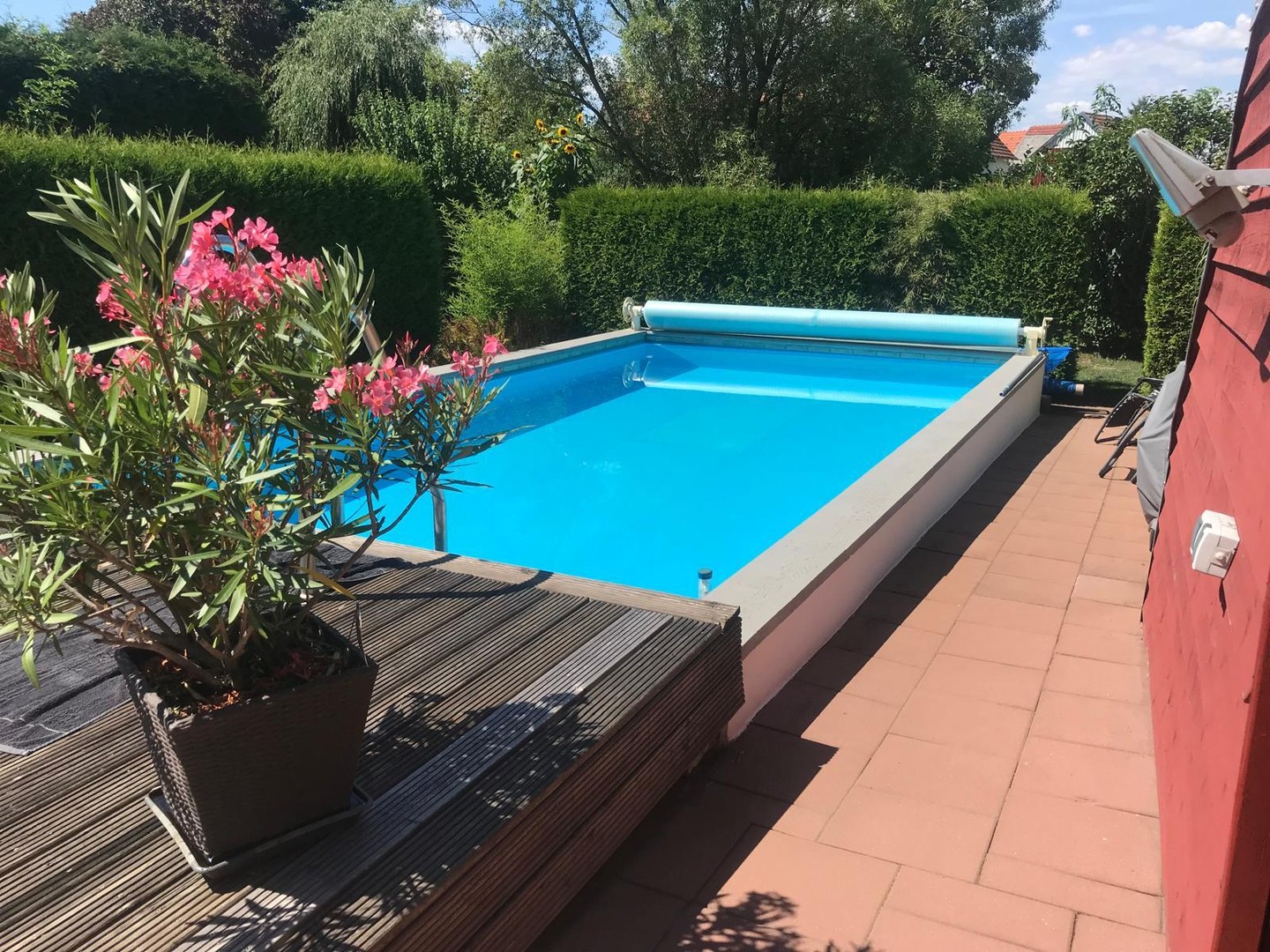Haus mit Pool, Sauna, Traumgrundstück - 15min bis Marburg - KEIN MAKLER - Garagen.Stellplätze.Keller – Münchhausen – Vorschaubild 6