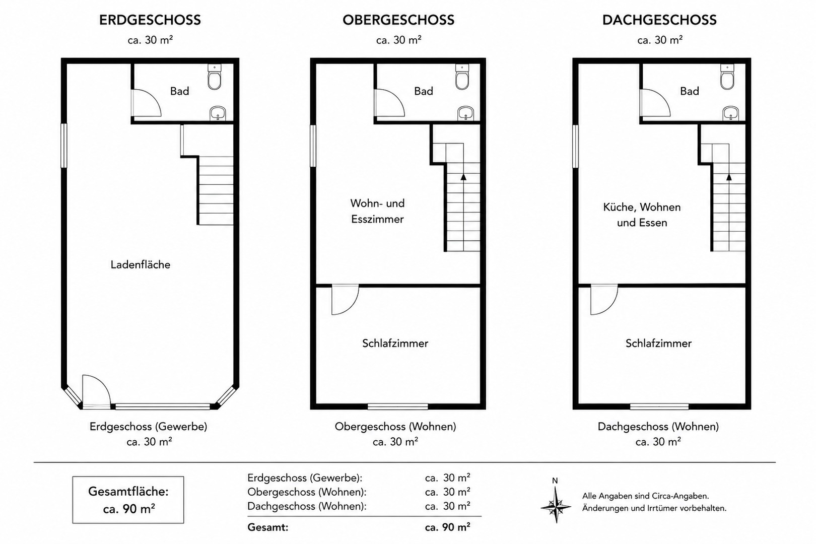 Kapitalanlage Innenstadtlage Eppingen – Eppingen – Vorschaubild 13