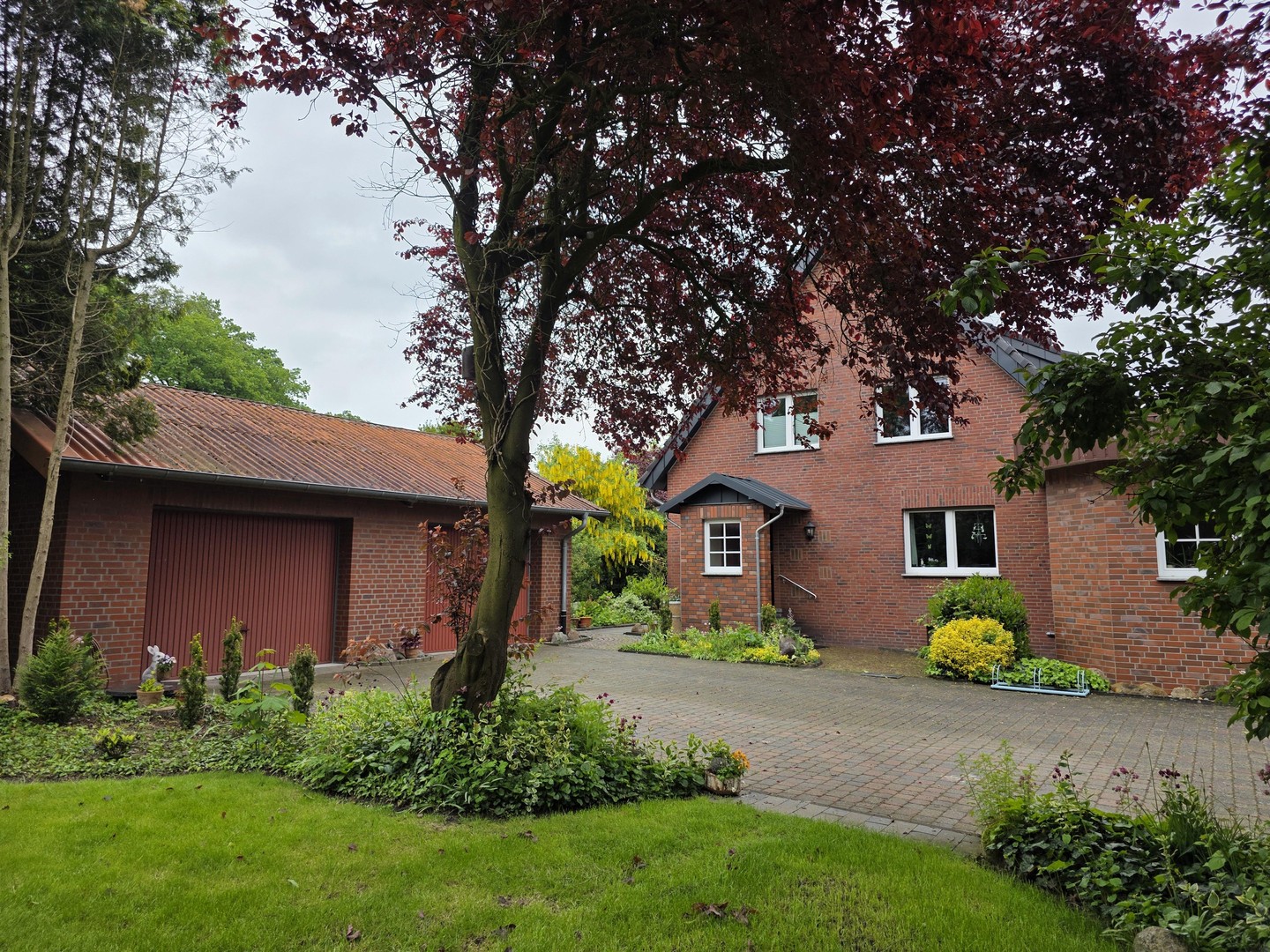 Rosendahl gepfl. 1 Fam.-Haus – Rosendahl – Bild 1 von 12