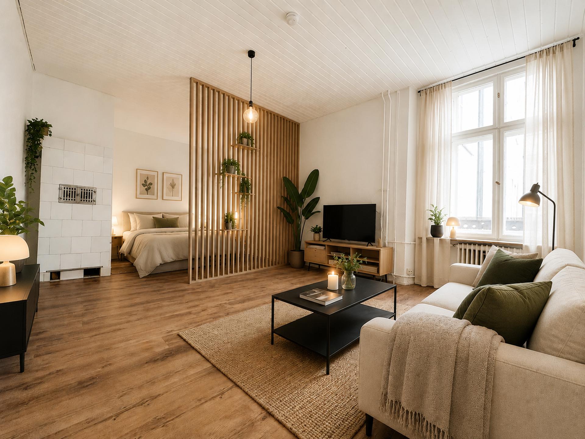 Charmante 1-Zimmer-Wohnung zum Kauf in Berlin-Steglitz