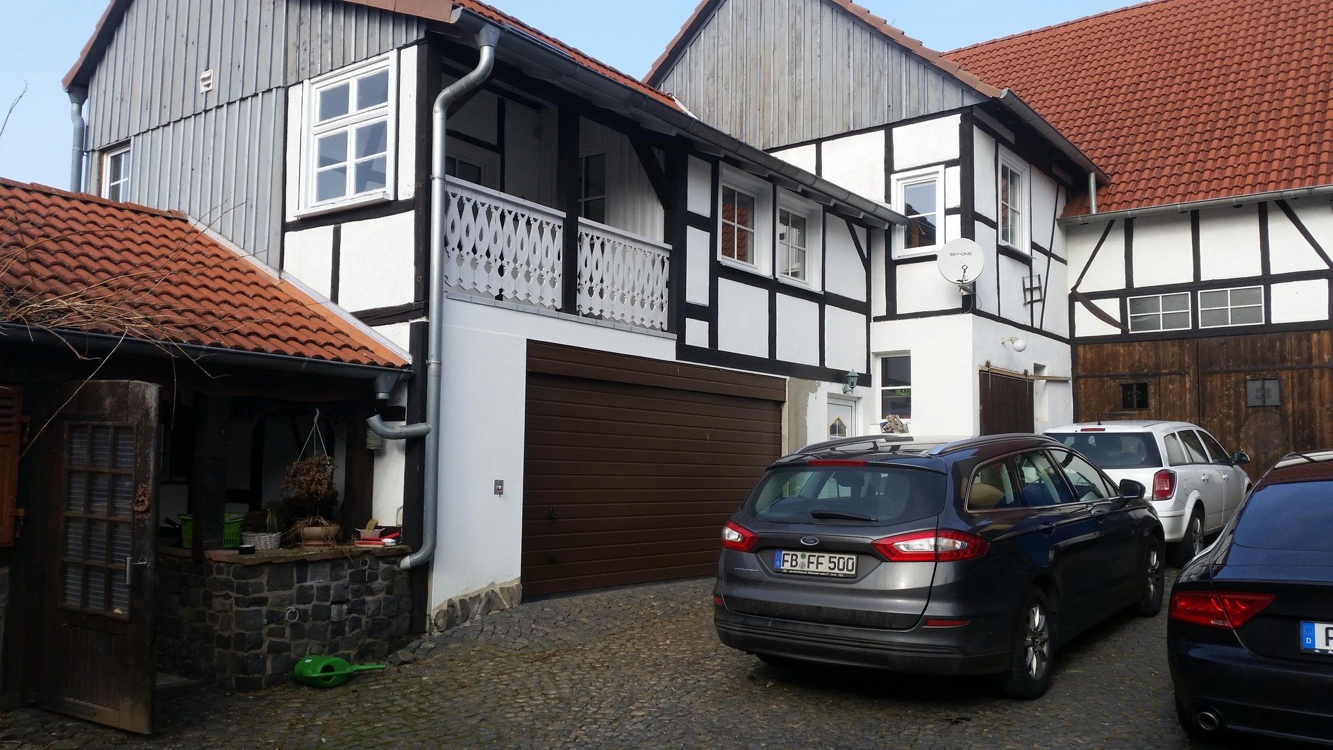 Charmantes Hofanwesen mit 3 Wohneinheiten, Garagen, Scheune und Hanggarten – Reichelsheim – Vorschaubild 5
