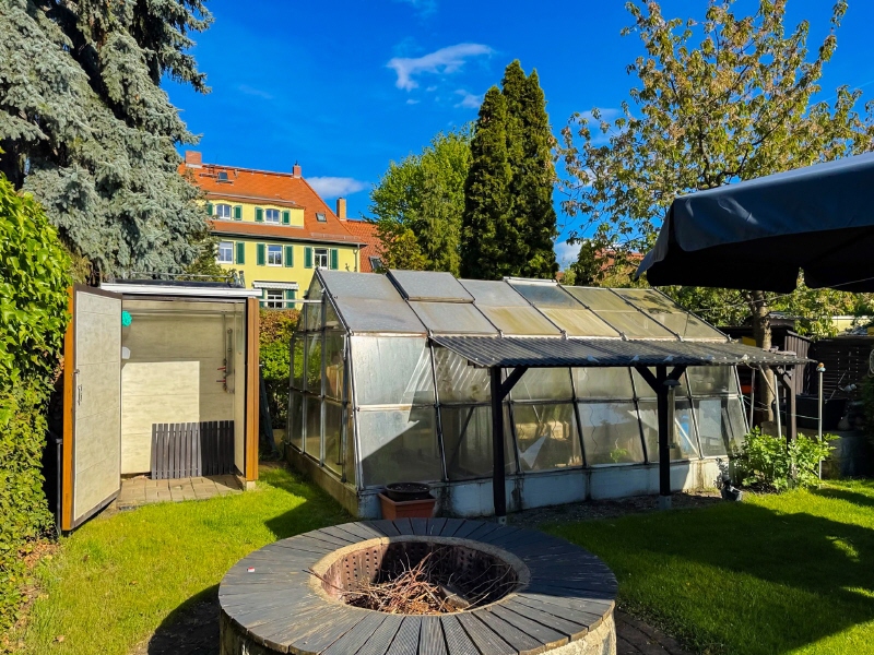 Wohnen in der Stadt - und doch im Grünen! – Dresden – Vorschaubild 56