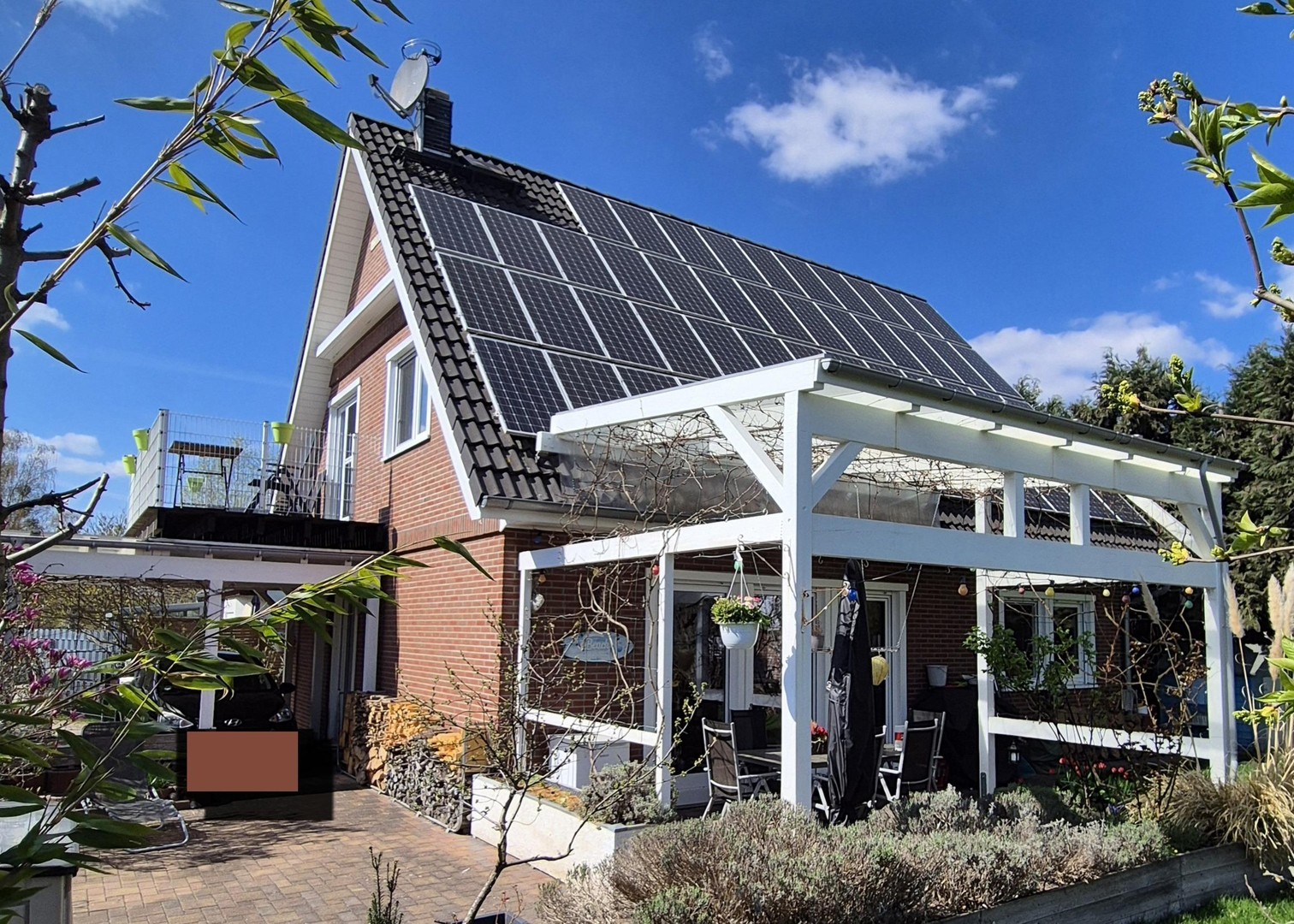 Haacke Haus mit Isolierklinker, Wärmepumpe und Photovoltaikanlage, 990.000 €- VB – Teltow – Vorschaubild 2