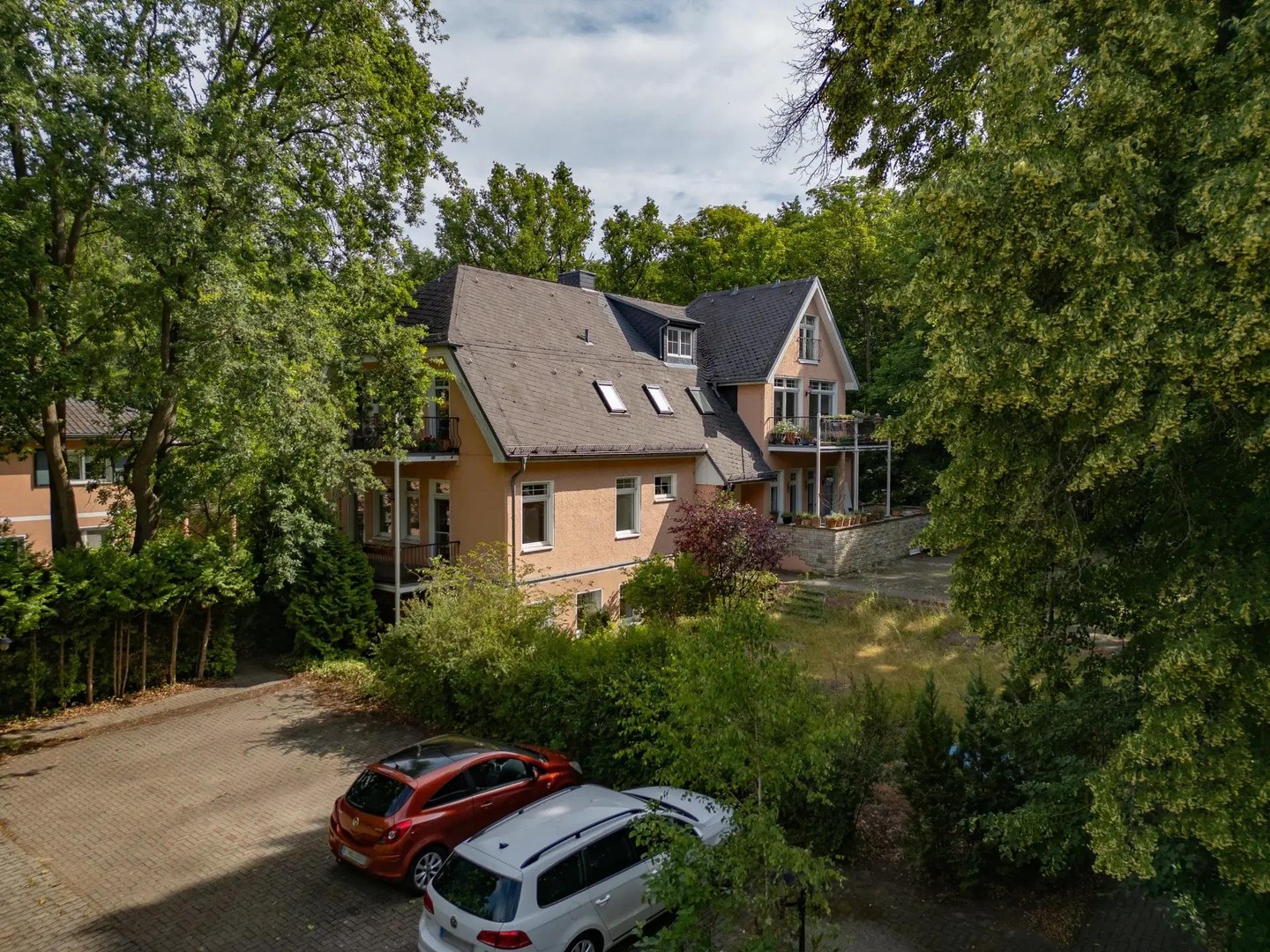 PROVISIONSFREI (Privatverkauf): Große 4-Zimmer-Wohnung in historischen Villa am Naturschutzgebiet – Berlin-Köpenick – Vorschaubild 22