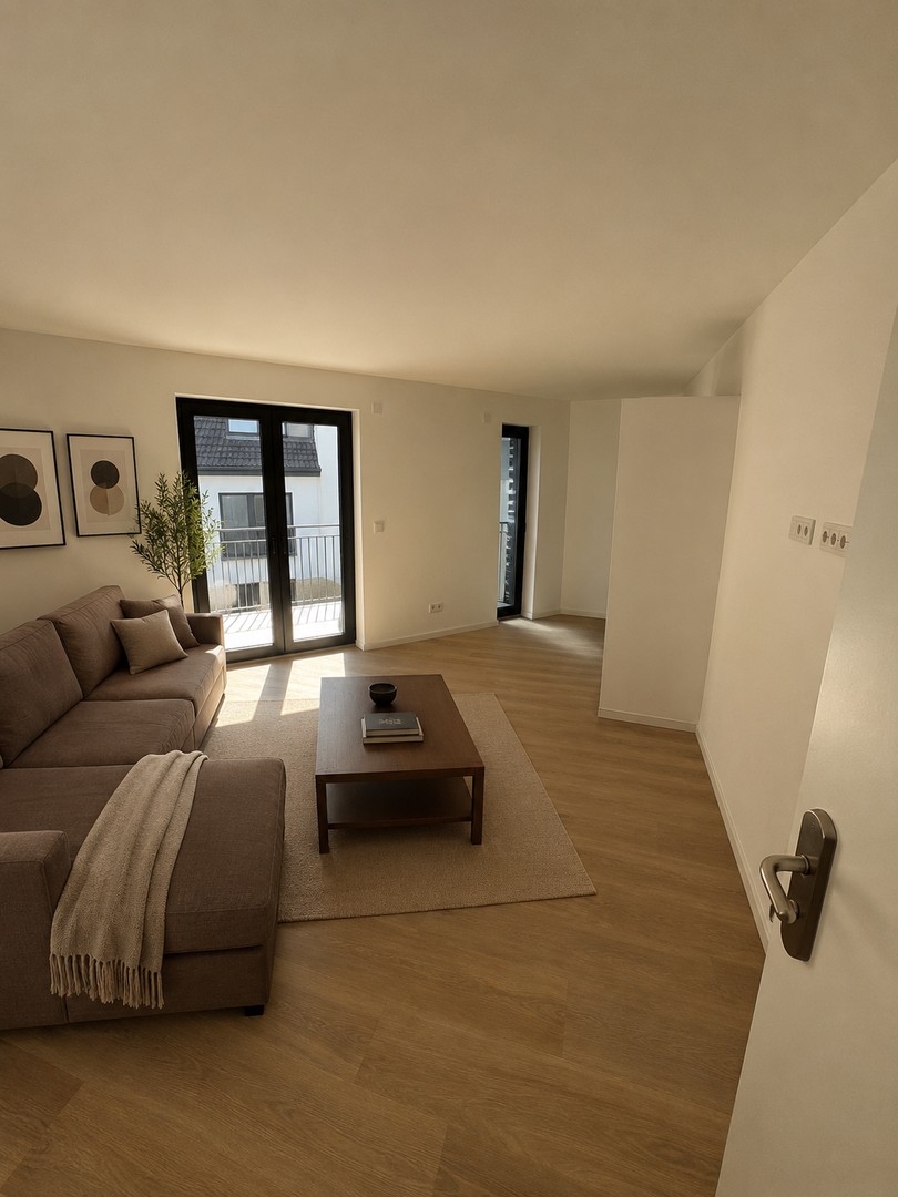 Erstbezug nach Kernsanierung I Möblierte 2-Zimmer Whg mit EBK im 5. OG
