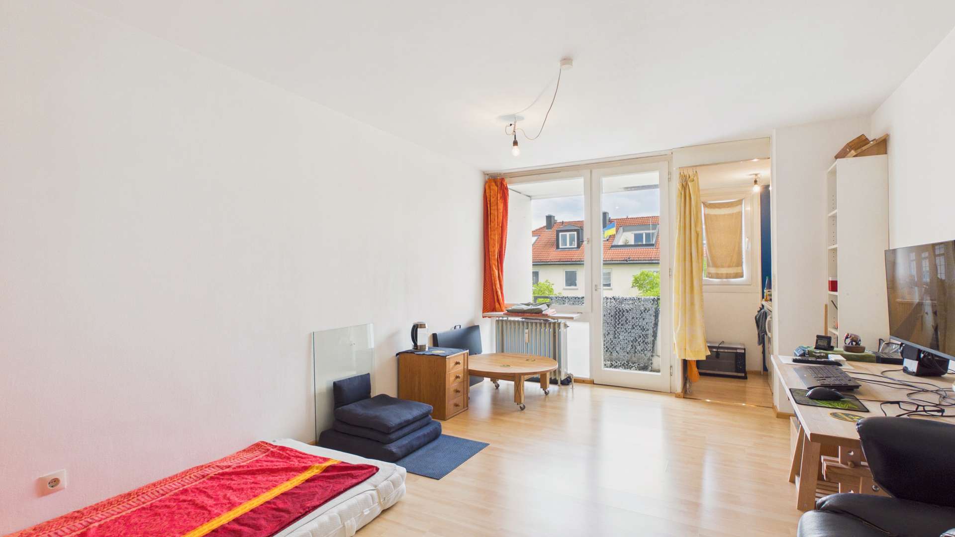 HEGERICH: Charmante 1-Zimmer-Wohnung mit Balkon & TG in Sendling-Westpark – München – Bild 1 von 12