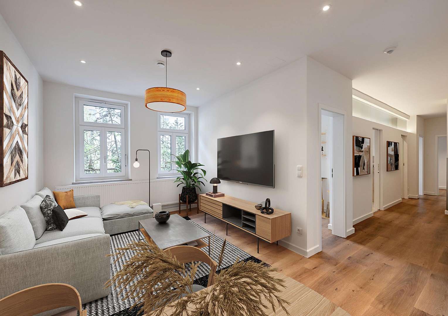 Prachtjuwel! Seltene Gelegenheit für einen Altbau in Top-Lage von Maxvorstadt – München – Bild 1 von 21
