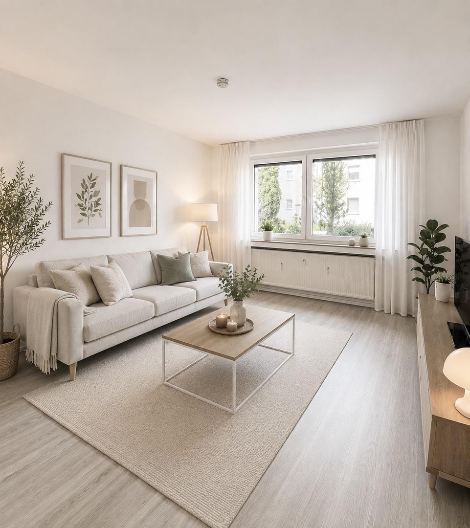 Frisch sanierte 3-Zimmer Wohnung in Weitmar