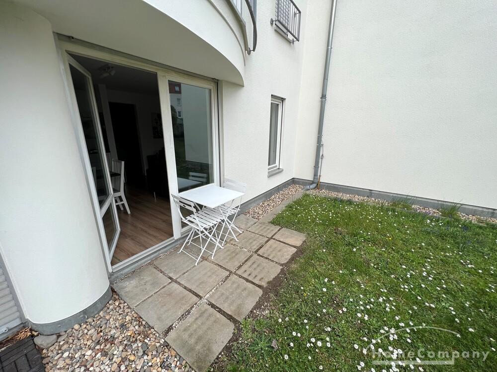 27131 HomeCompany Dresden Möbliert/Furnished 1-Zimmer Apartment in Dresden-Laubegast mit Terrasse max. 1-2 Personen – Dresden – Vorschaubild 2